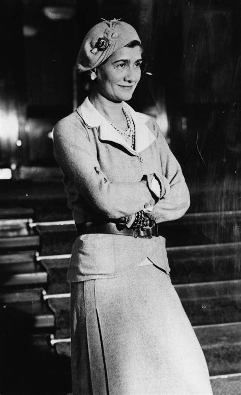 cosa fece coco chanel|Cosa ha fatto Coco Chanel .